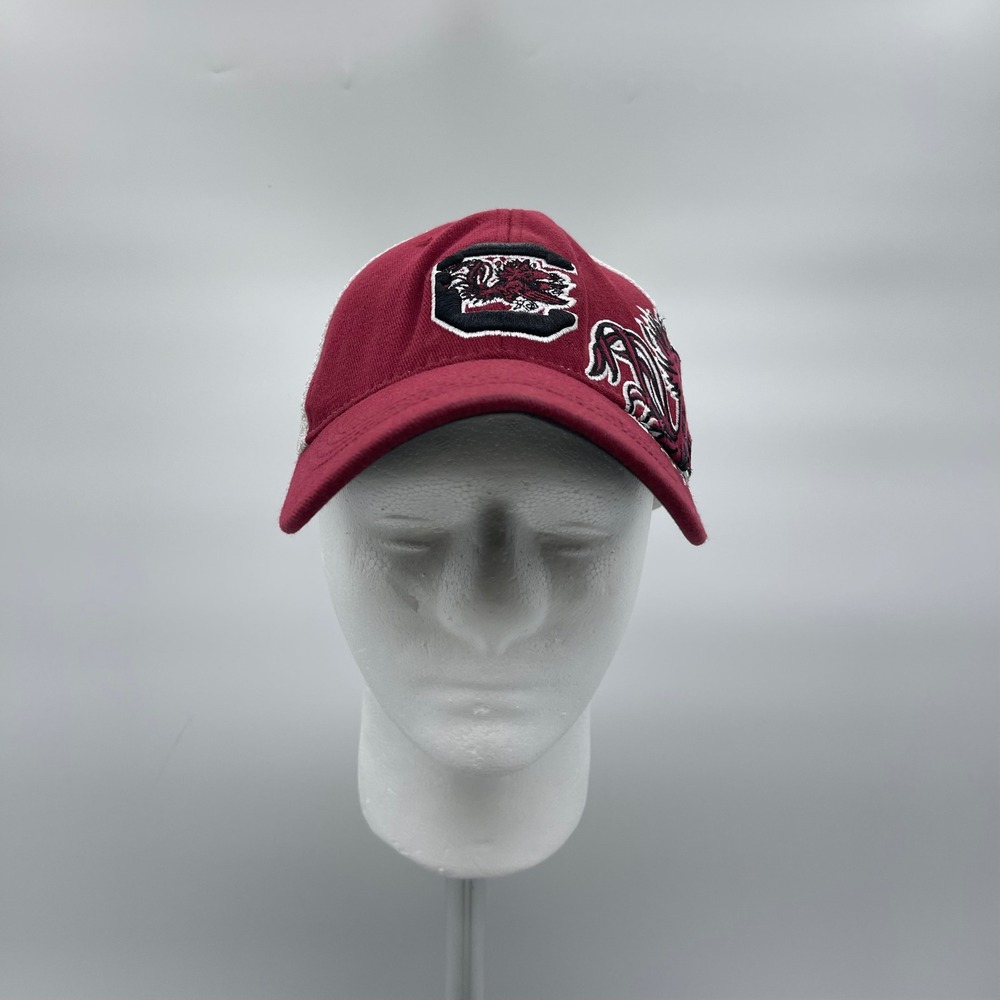 Top of the World South Carolina Gamecocks One-Fit L/XL Maroon Mesh Trucker Hat